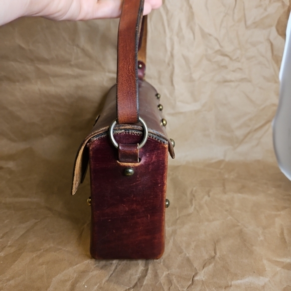 Etienne Aigner Handmade Vintage Turnlock Bag, Purse - Picture 3 of 16